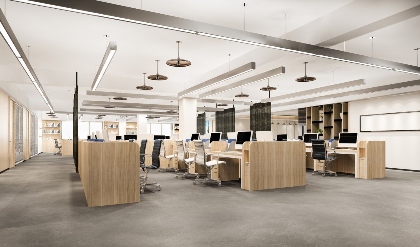 What is modular office furniture
