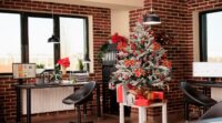 Workspaces for Christmas Using Modular Furniture